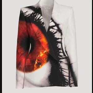 Alexander McQueen Iris Blazer